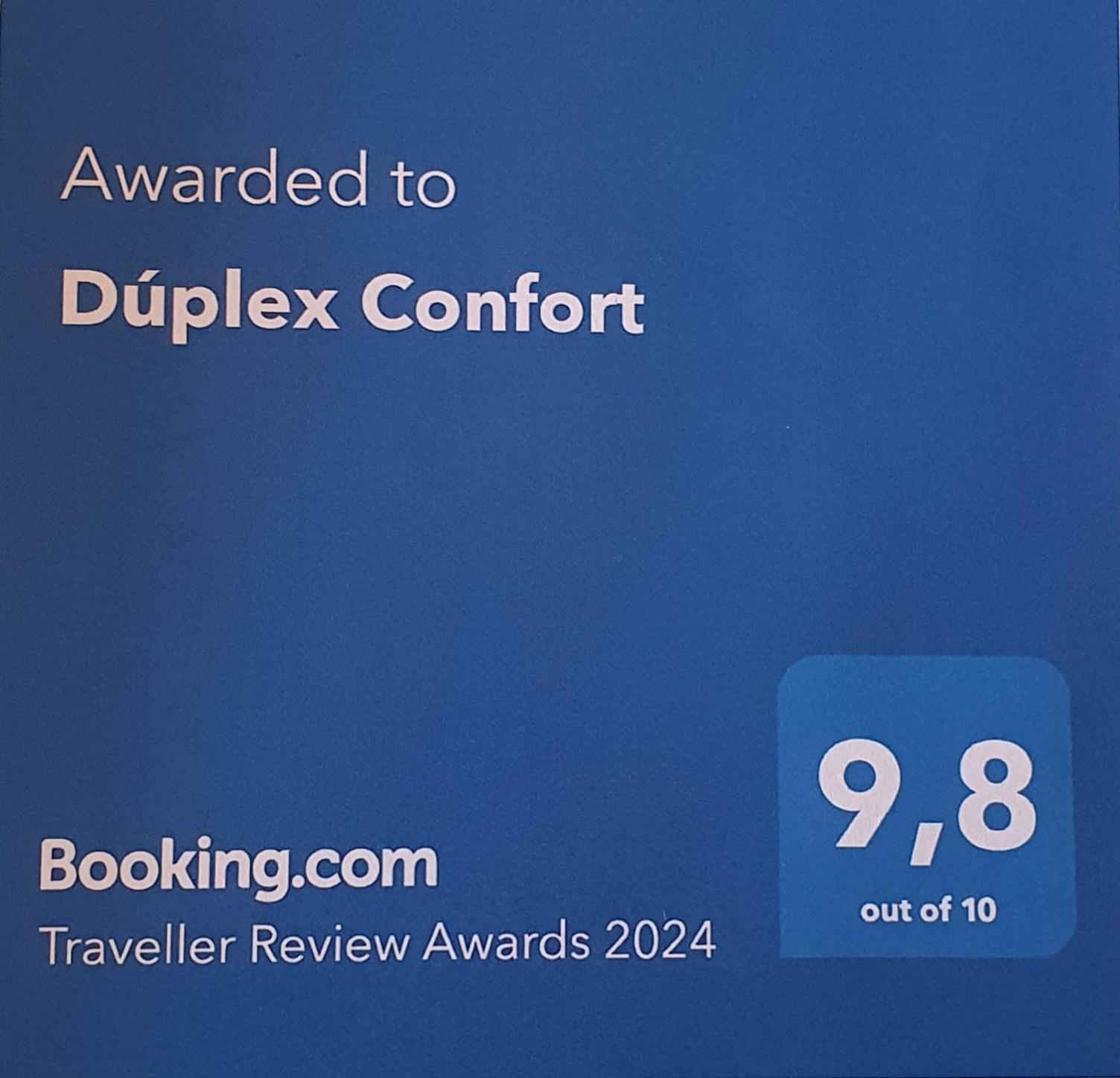 Duplex Confort Posadas Eksteriør bilde